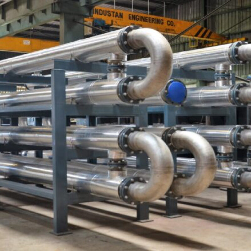 Heavy duty steel cage pallet used for warehouse storage and transportation